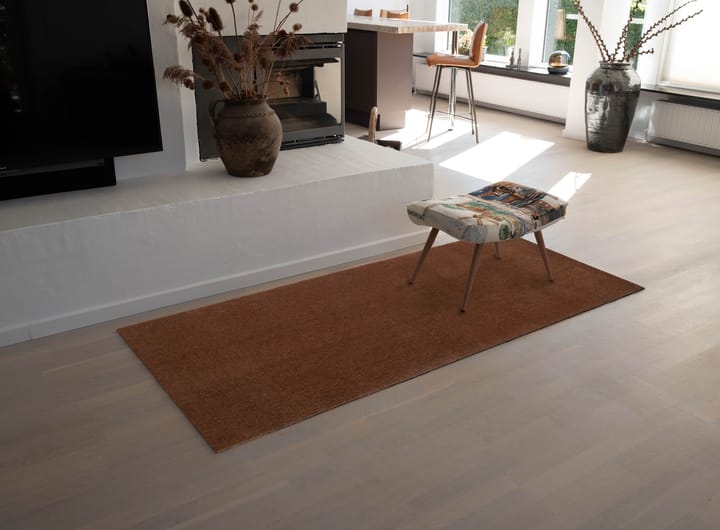 Unicolor käytävämatto, Cognac, 90x200 cm tica copenhagen