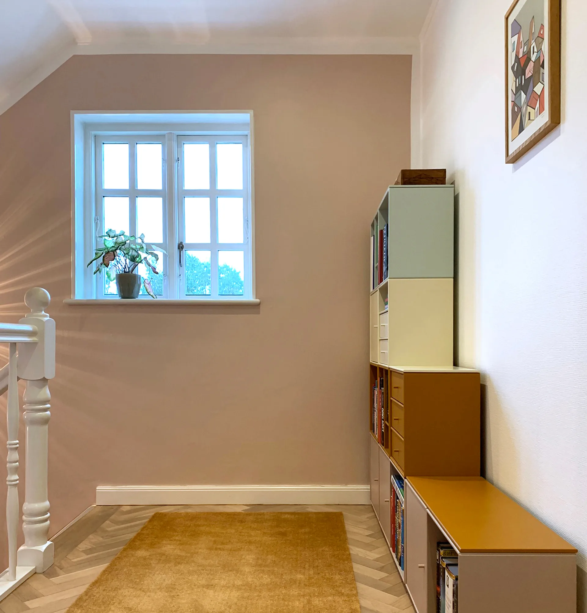 Unicolor käytävämatto, Dijon, 90 x 130 cm tica copenhagen