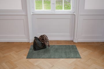 Unicolor käytävämatto - Dusty green, 67 x 120 cm - tica copenhagen