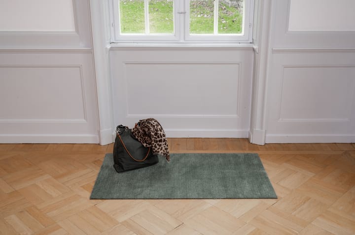 Unicolor käytävämatto, Dusty green, 67 x 120 cm tica copenhagen