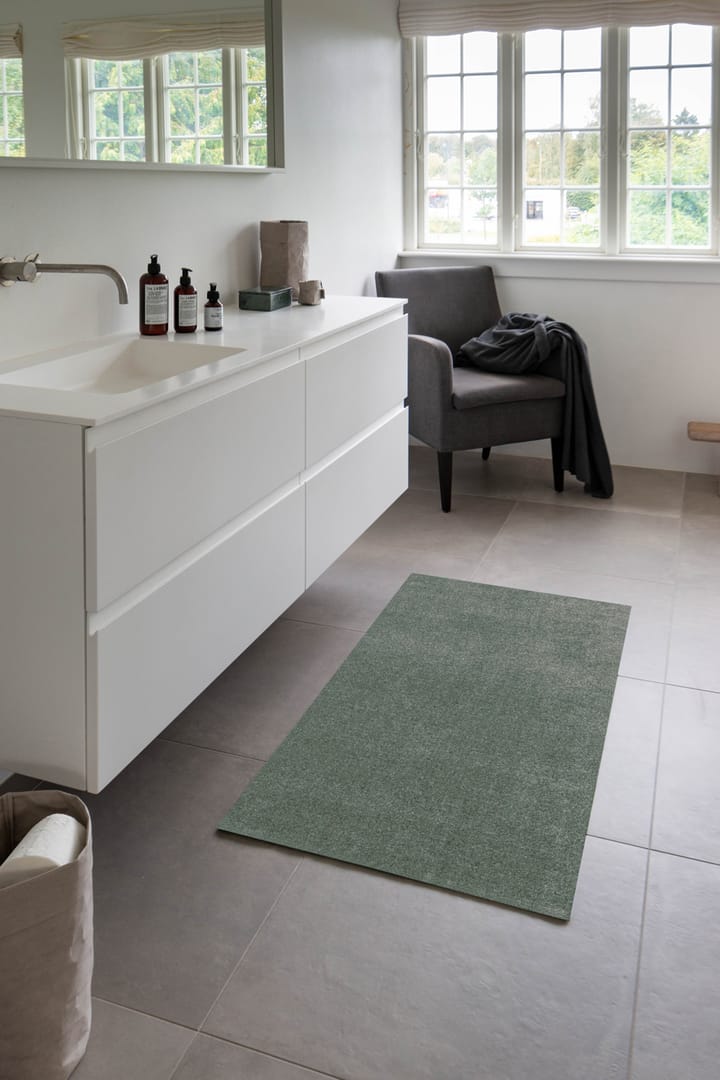 Unicolor käytävämatto, Dusty green, 67 x 120 cm tica copenhagen
