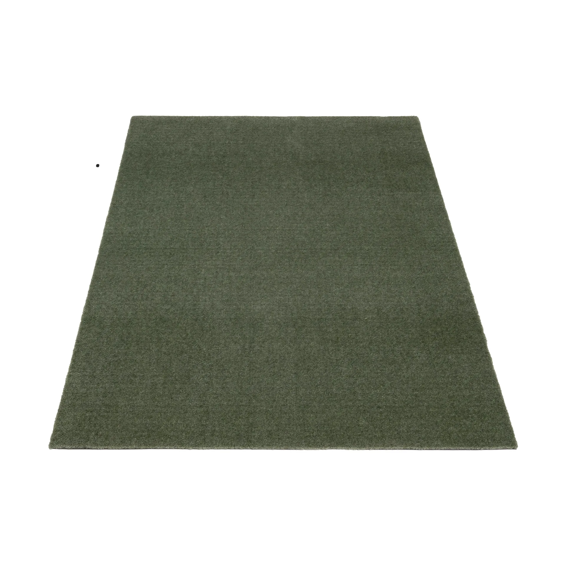 Unicolor käytävämatto, Dusty green, 90 x 130 cm tica copenhagen