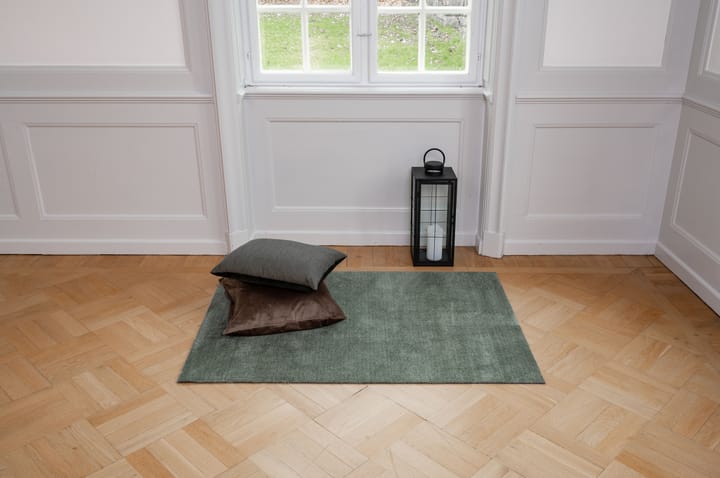 Unicolor käytävämatto, Dusty green, 90 x 130 cm tica copenhagen