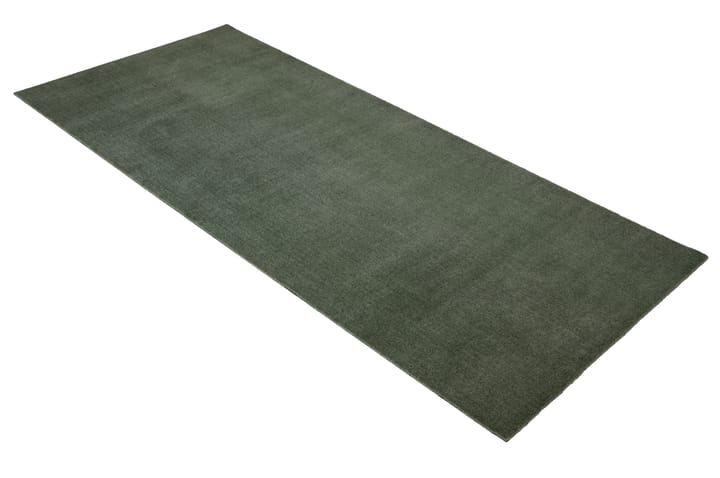 Unicolor käytävämatto, Dusty green, 90 x 200 cm tica copenhagen