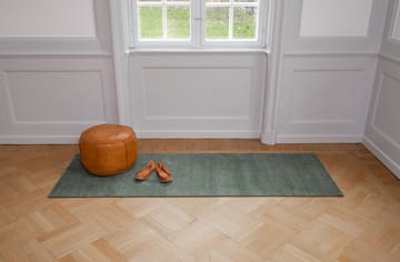 Unicolor käytävämatto - Dusty green, 90 x 200 cm - tica copenhagen