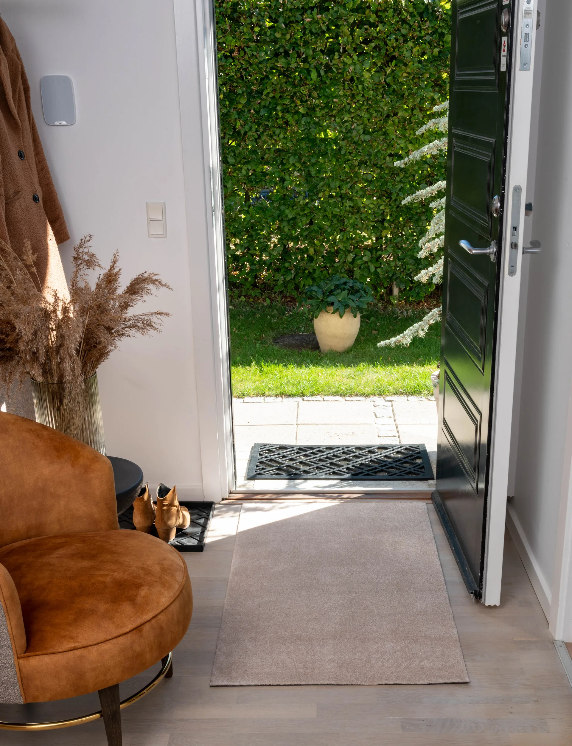 Unicolor käytävämatto, Ivory, 67 x 120 cm tica copenhagen