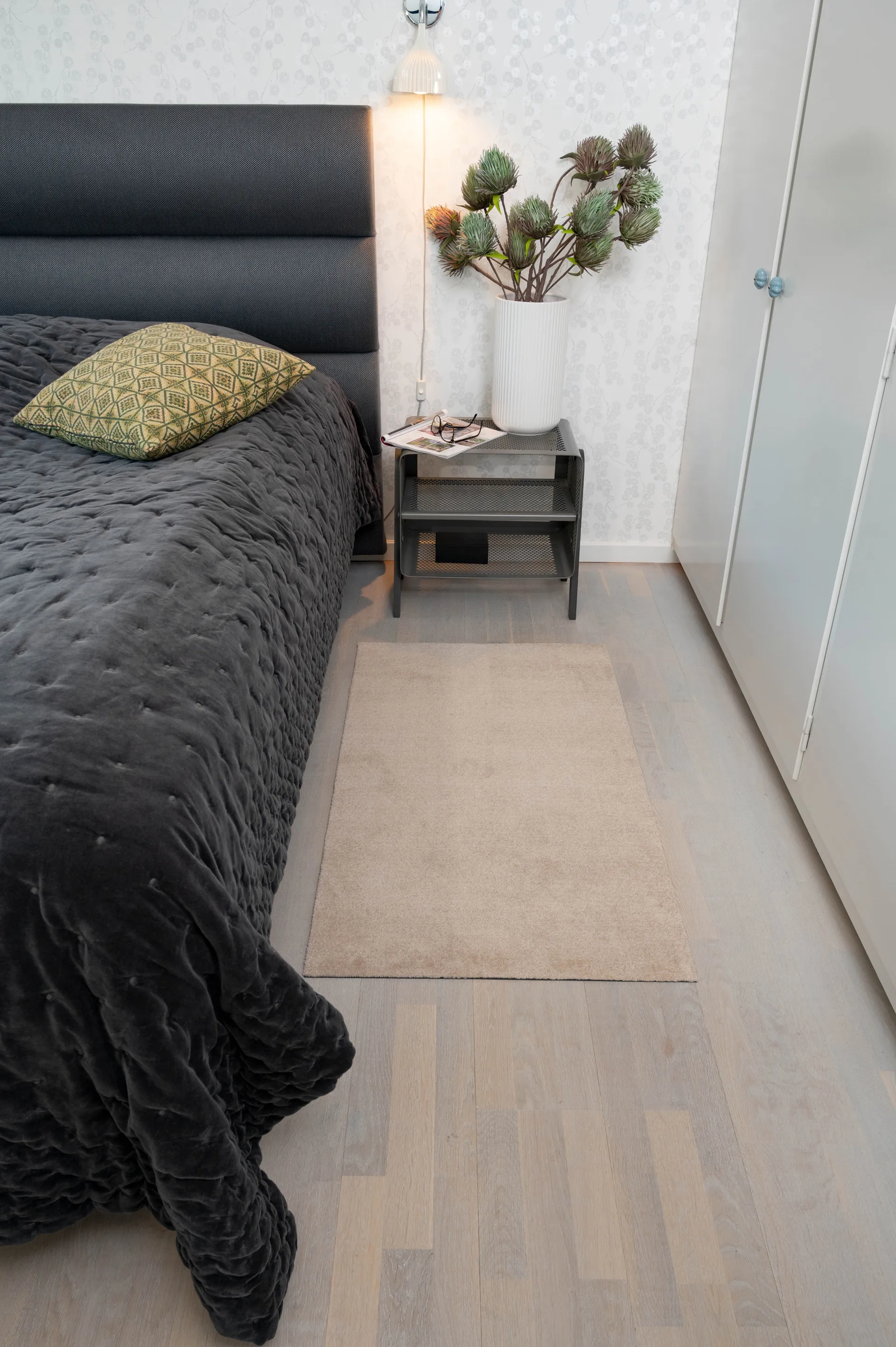 Unicolor käytävämatto, Ivory, 67 x 120 cm tica copenhagen