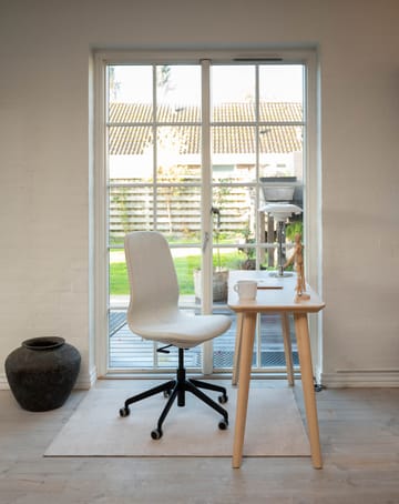 Unicolor käytävämatto - Ivory, 90 x 130 cm - tica copenhagen