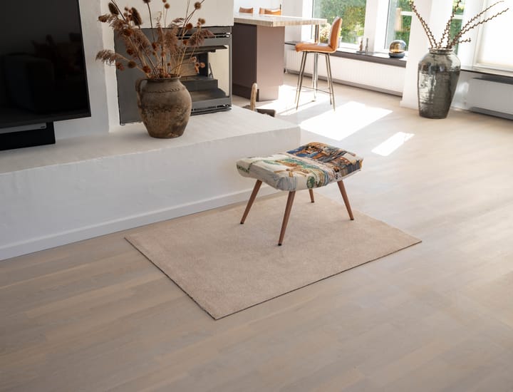 Unicolor käytävämatto, Ivory, 90 x 130 cm tica copenhagen