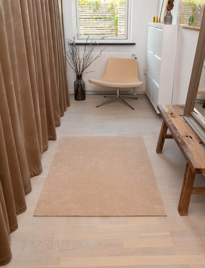 Unicolor käytävämatto, Ivory, 90 x 130 cm tica copenhagen