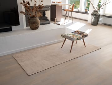 Unicolor käytäv�ämatto - Ivory, 90 x 200 cm - tica copenhagen