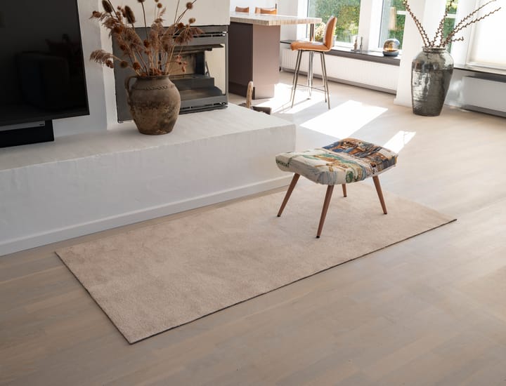 Unicolor käytävämatto, Ivory, 90 x 200 cm tica copenhagen