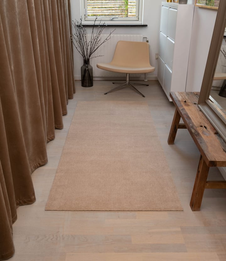 Unicolor käytävämatto, Ivory, 90 x 200 cm tica copenhagen