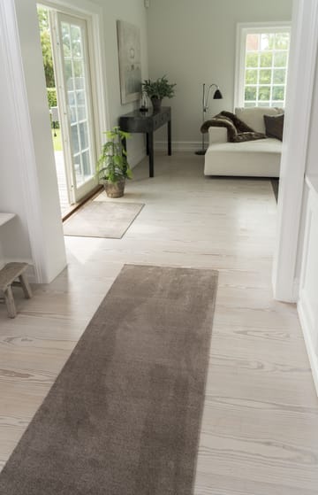 Unicolor käytävämatto - Sand, 90 x 200 cm - tica copenhagen