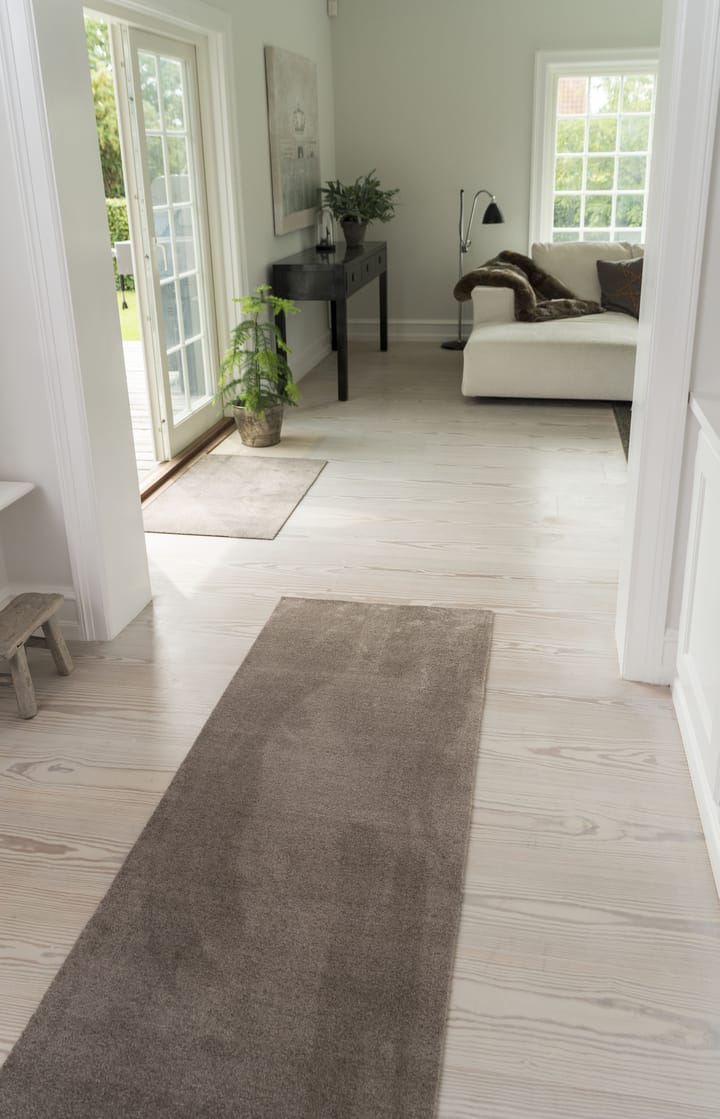 Unicolor käytävämatto, Sand, 90 x 200 cm tica copenhagen