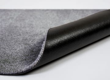 Unicolor käytävämatto - Steelgrey, 67 x 120 cm - tica copenhagen