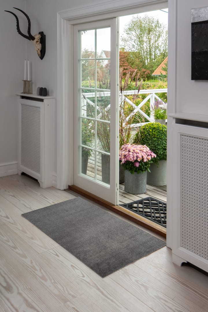 Unicolor käytävämatto, Steelgrey, 67 x 120 cm tica copenhagen