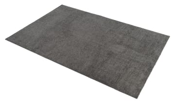 Unicolor käytävämatto - Steelgrey, 90 x 130 cm - tica copenhagen