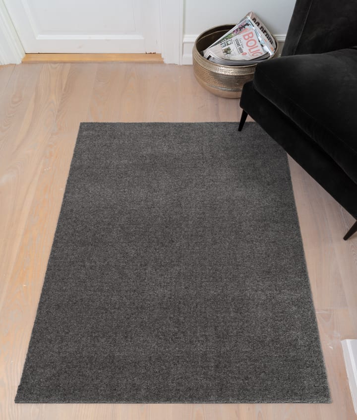 Unicolor käytävämatto, Steelgrey, 90 x 130 cm tica copenhagen