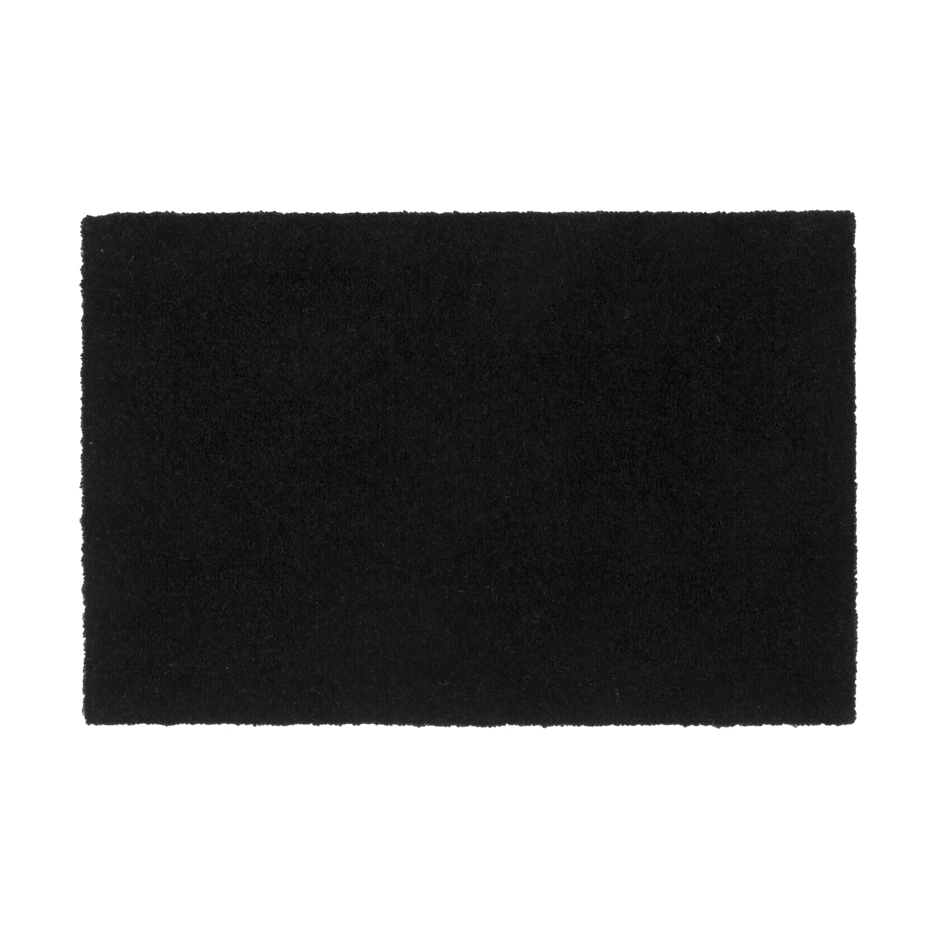 Unicolor ovimatto, Black, 40 x 60 cm tica copenhagen