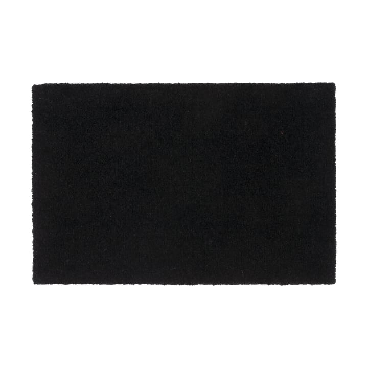 Unicolor ovimatto - Black, 40 x 60 cm - tica copenhagen