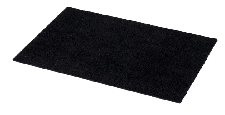 Unicolor ovimatto, Black, 40 x 60 cm tica copenhagen