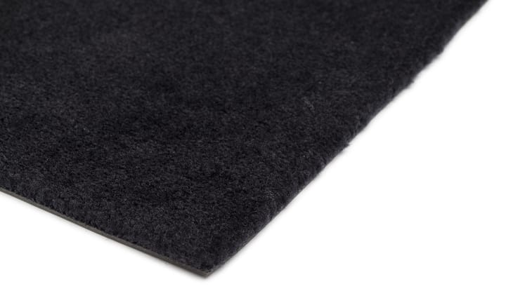 Unicolor ovimatto, Black, 40 x 60 cm tica copenhagen