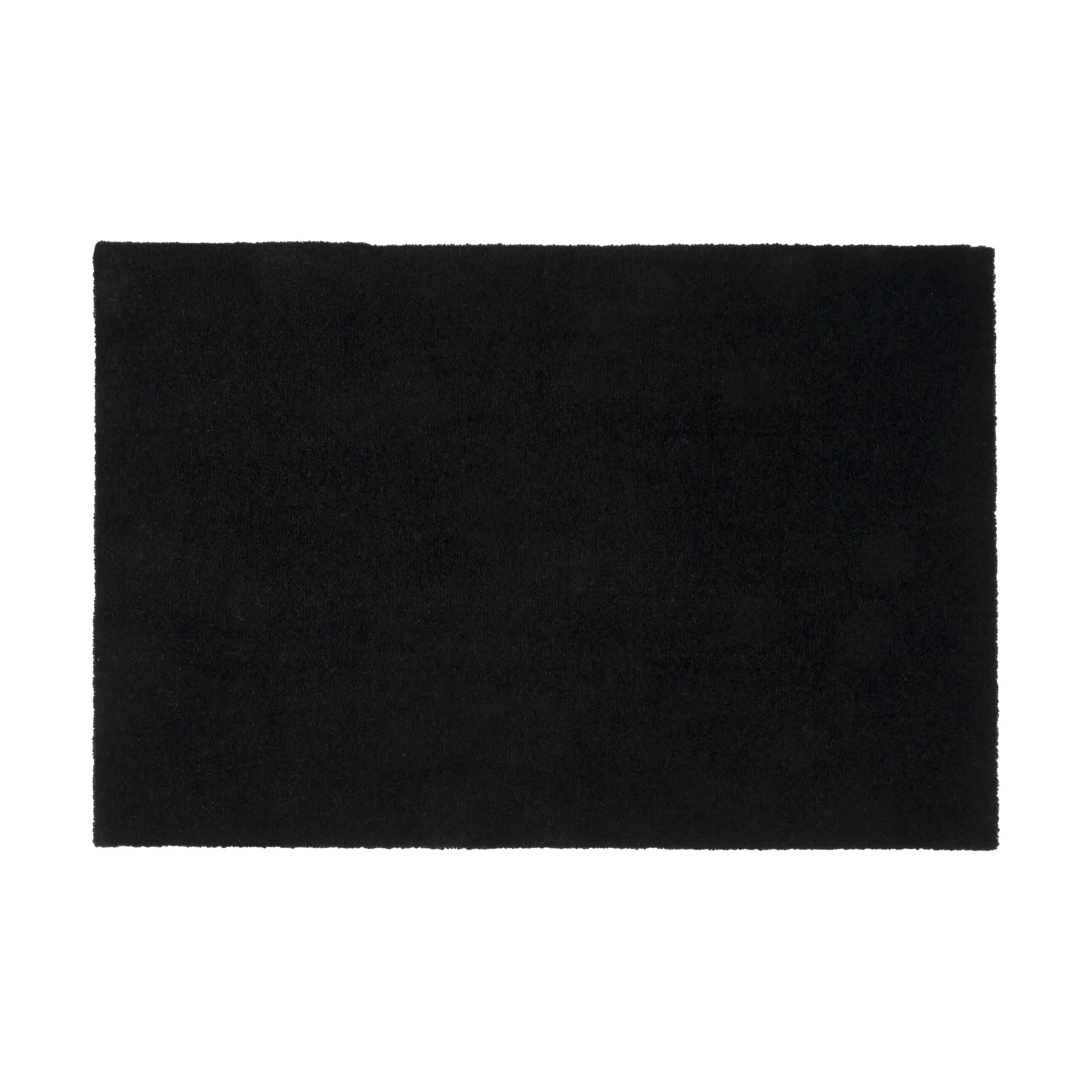 Unicolor ovimatto, Black, 60 x 90 cm tica copenhagen