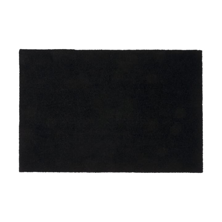 Unicolor ovimatto - Black, 60 x 90 cm - tica copenhagen