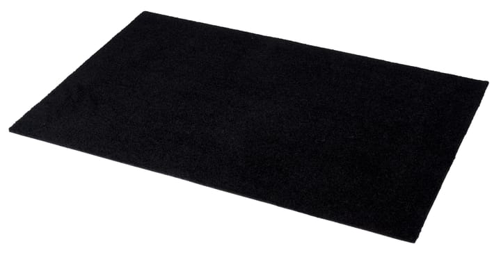 Unicolor ovimatto, Black, 60 x 90 cm tica copenhagen