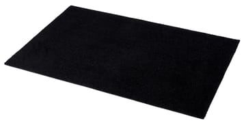 Unicolor ovimatto - Black, 60 x 90 cm - tica copenhagen