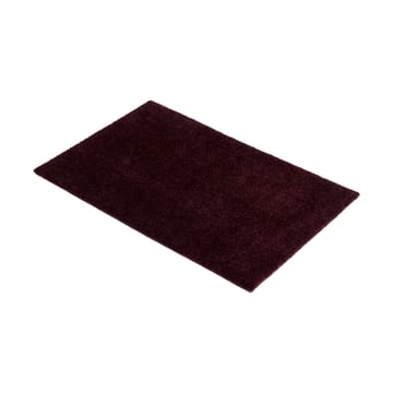Unicolor ovimatto - Bordeaux, 40x60 cm - tica copenhagen