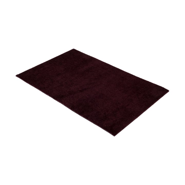 Unicolor ovimatto, Bordeaux, 60x90 cm tica copenhagen