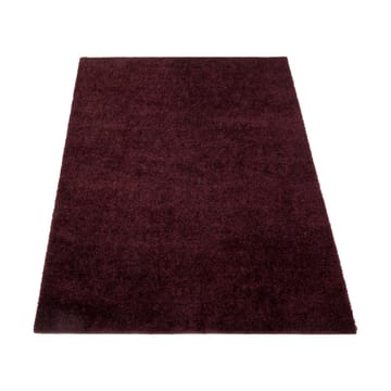 Unicolor ovimatto - Bordeaux, 60x90 cm - tica copenhagen