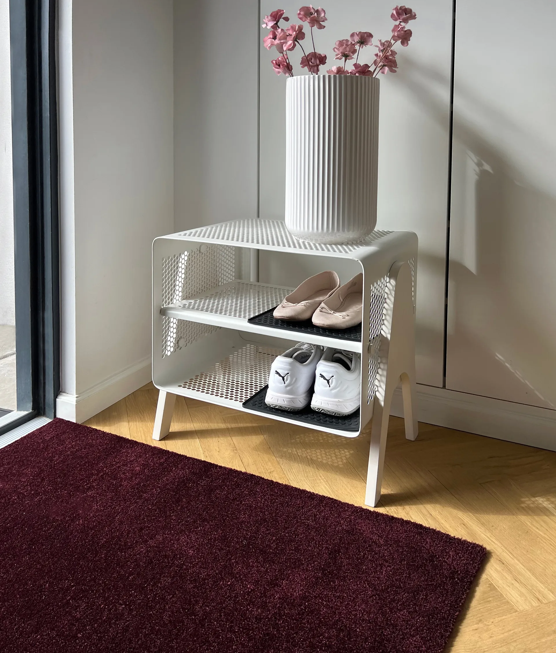 Unicolor ovimatto, Bordeaux, 60x90 cm tica copenhagen