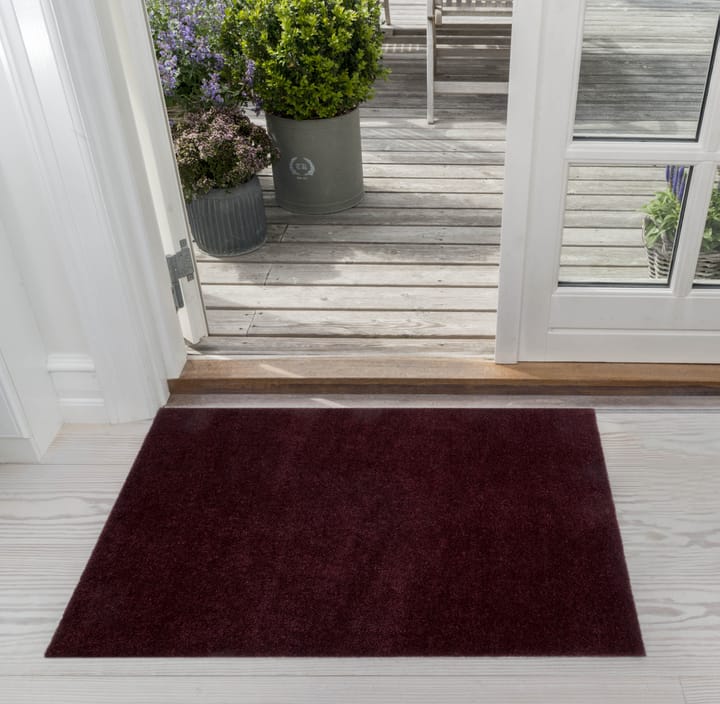 Unicolor ovimatto, Bordeaux, 60x90 cm tica copenhagen