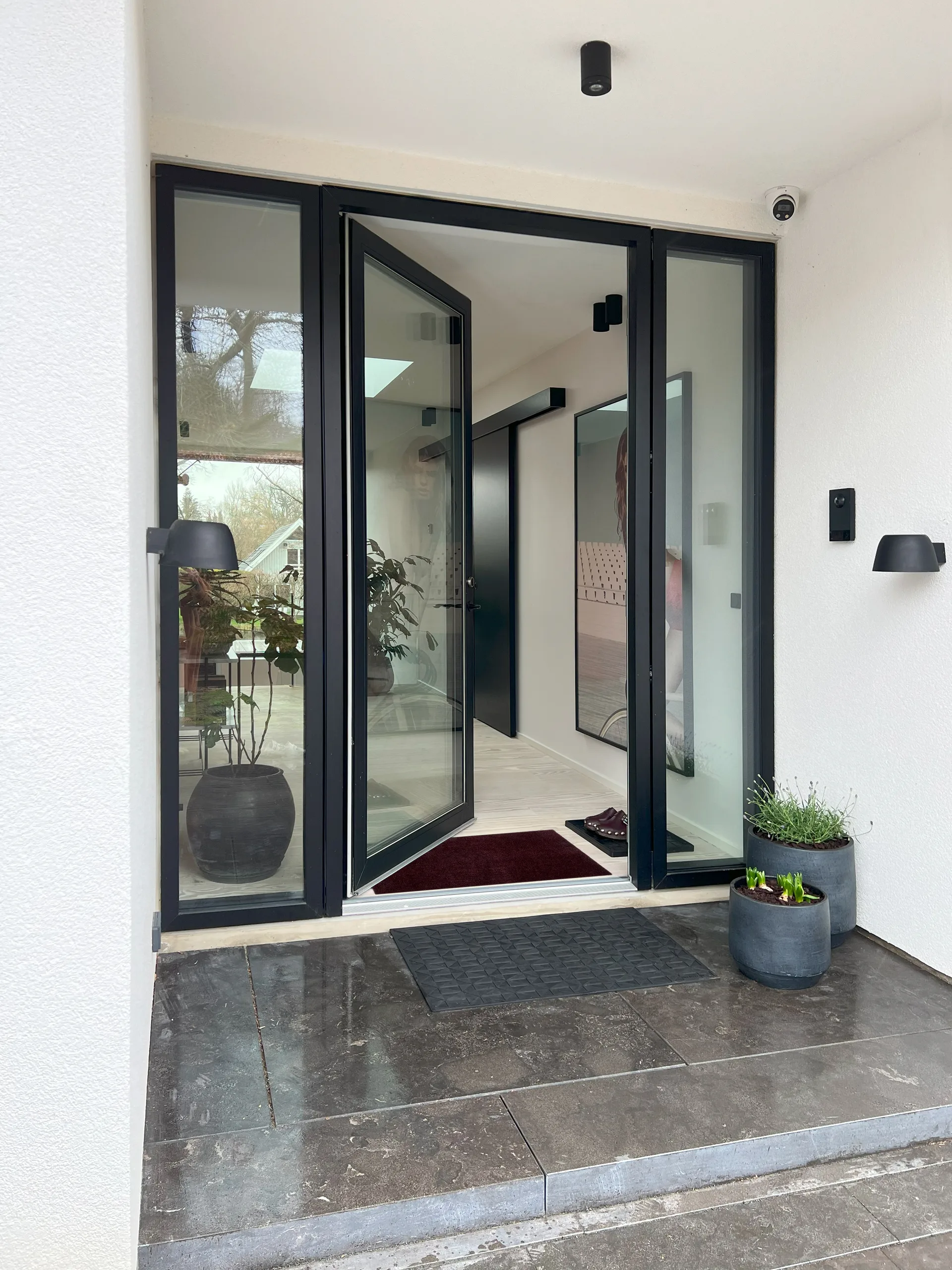 Unicolor ovimatto, Bordeaux, 60x90 cm tica copenhagen