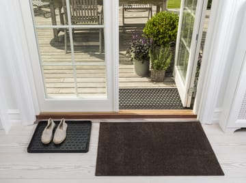 Unicolor ovimatto - Brown, 60 x 90 cm - tica copenhagen