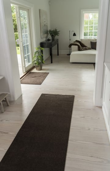 Unicolor ovimatto - Brown, 60 x 90 cm - tica copenhagen