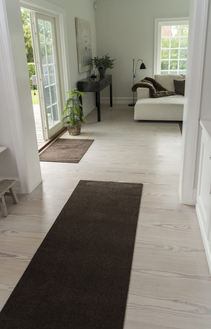 Unicolor ovimatto, Brown, 60 x 90 cm tica copenhagen