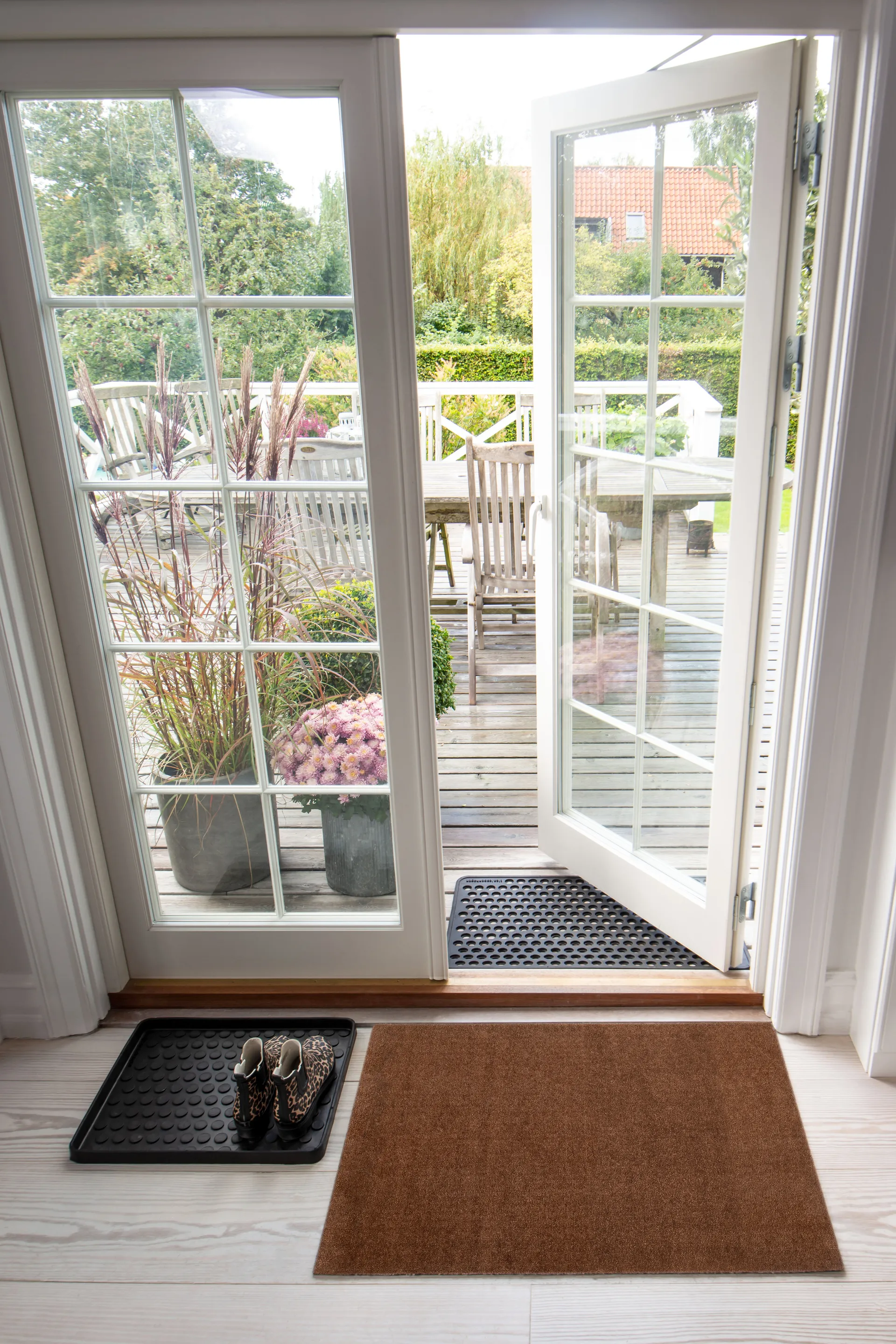 Unicolor ovimatto, Cognac, 60x90 cm tica copenhagen