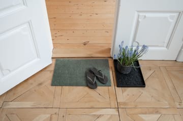 Unicolor ovimatto - Dusty green, 40 x 60 cm - tica copenhagen