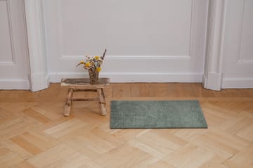 Unicolor ovimatto - Dusty green, 40 x 60 cm - tica copenhagen