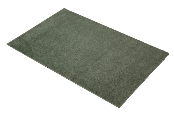 Unicolor ovimatto, Dusty green, 60 x 90 cm tica copenhagen
