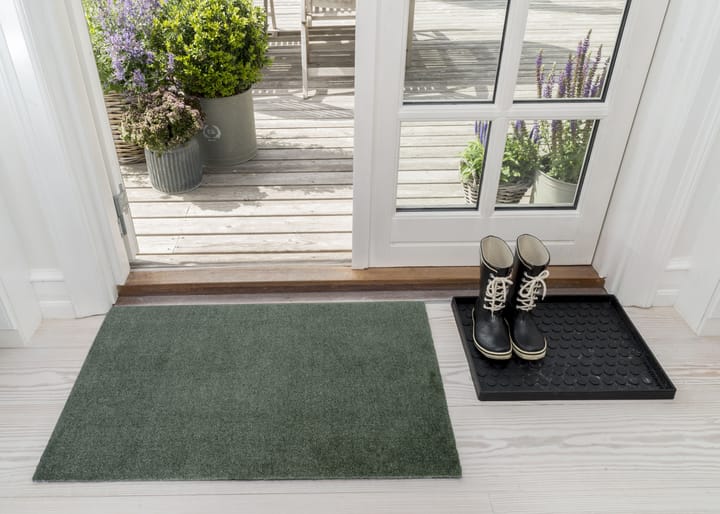 Unicolor ovimatto, Dusty green, 60 x 90 cm tica copenhagen