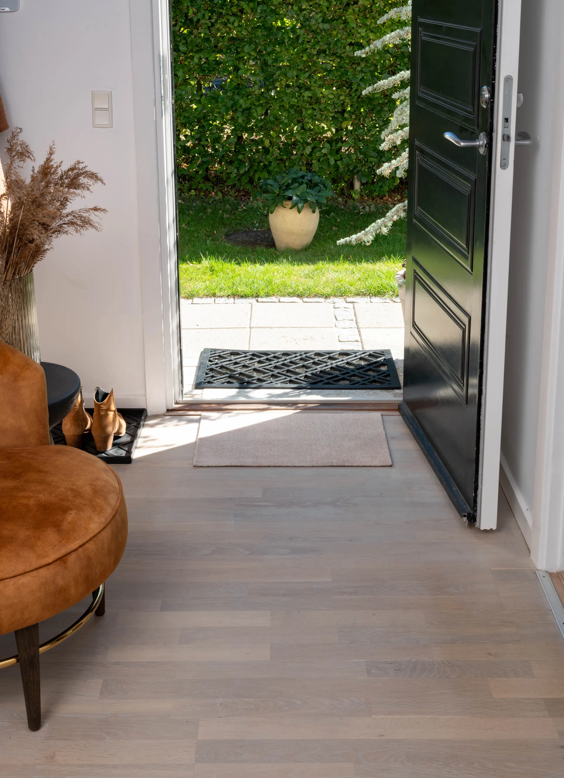 Unicolor ovimatto, Ivory, 40 x 60 cm tica copenhagen