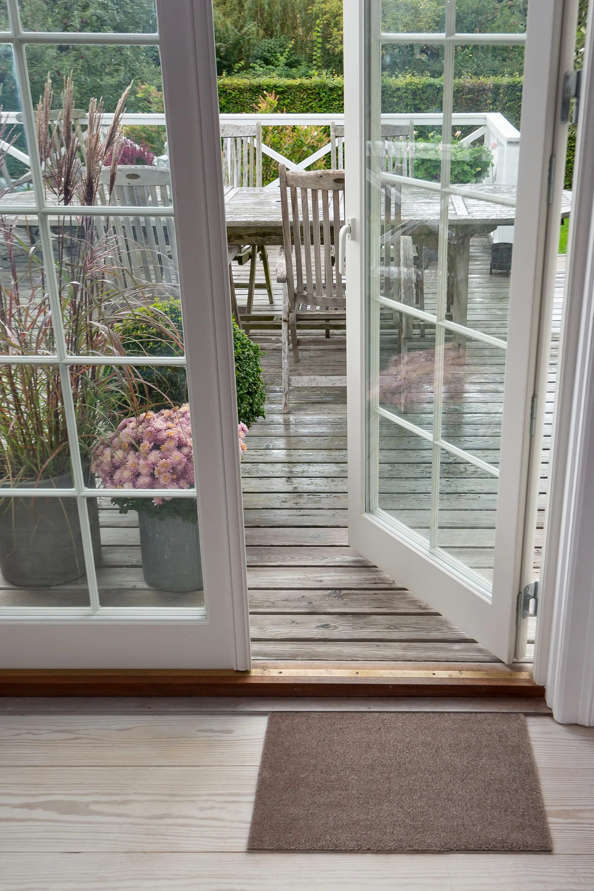 Unicolor ovimatto, Sand, 40 x 60 cm tica copenhagen