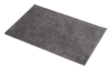 Unicolor ovimatto - Steelgrey, 40 x 60 cm - tica copenhagen