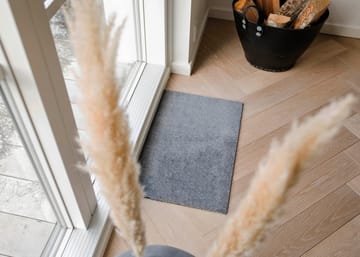 Unicolor ovimatto - Steelgrey, 40 x 60 cm - tica copenhagen