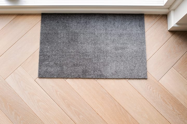 Unicolor ovimatto, Steelgrey, 40 x 60 cm tica copenhagen